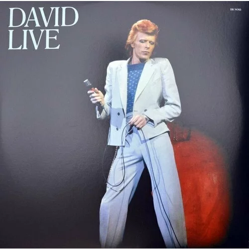 David Bowie - David Live (3 LP)