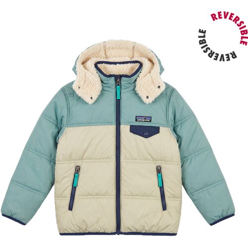 Patagonia BABY REVERSIBLE TRIBBLES HOODY Plava Slike