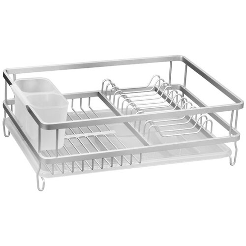  Oceđivač za sudove 42,5 x 30,3 x 14,4cm aluminijumski Slike