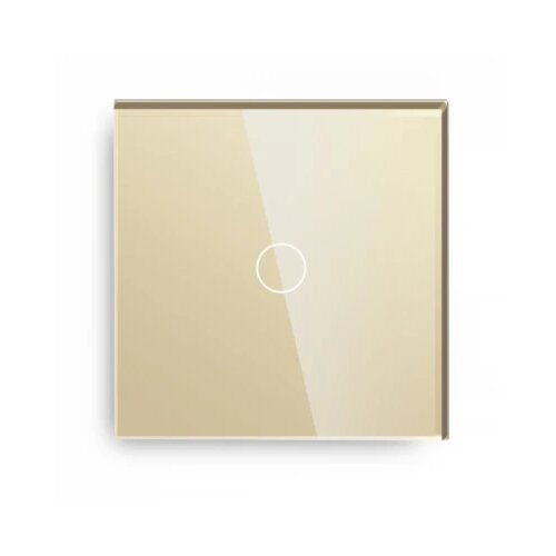 Exeshop wi-fi pametni prekidač 1G tuya zlatni (wifi touch switch) Cene