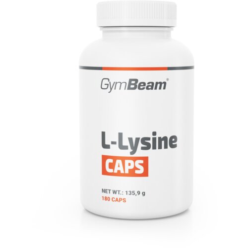 GymBeam L-lysine CAPS 180 kaps. Cene