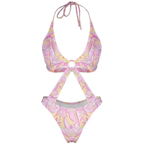Trendyol Floral Pattern Ring Accessory Swimsuit Cene
