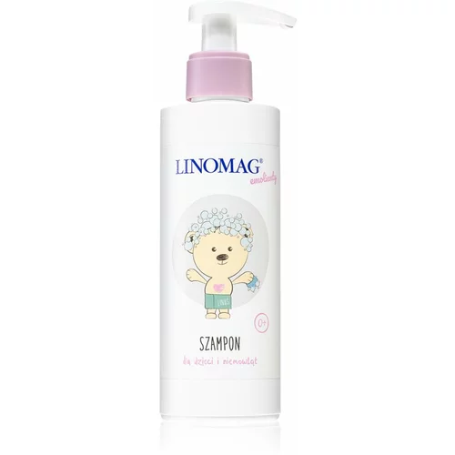 Linomag Emolienty Shampoo šampon za djecu od rođenja 200 ml