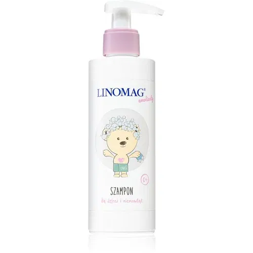 Linomag Emolienty Shampoo šampon za djecu od rođenja 200 ml