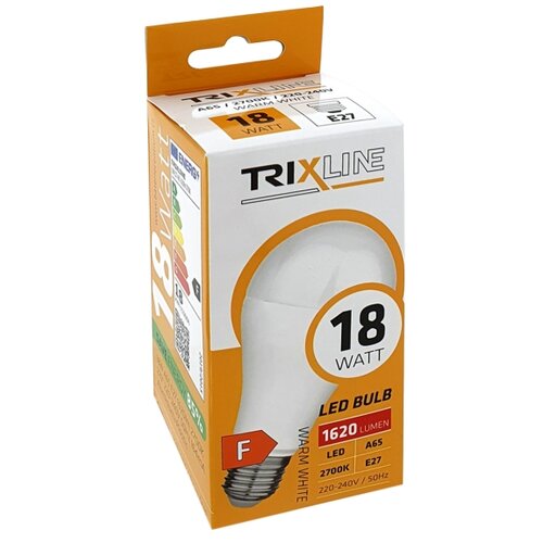  led sijalica A65 E27/18W/230V 2700K Slike
