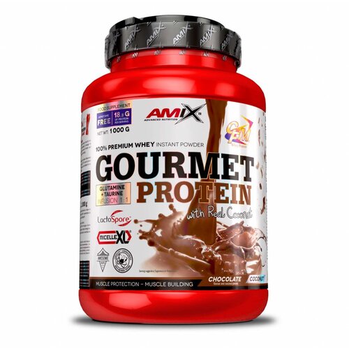 Amix Gourmet Protein – Sa Pravim Komadićima Suvog Voća ili Kokosa Cene