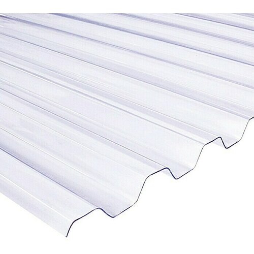 PC valovita ploča (2.000 x 900 x 0,7 mm, plastika, prozirno, glatko, profil: 76/18 mm, trapez) Cijene