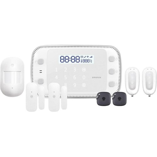 Smanos Alarmni sistem X500EU, GSM, SMS, RFID, Beli Cene