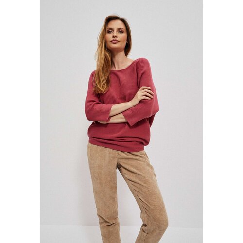 Moodo Bat sweater - pink Slike