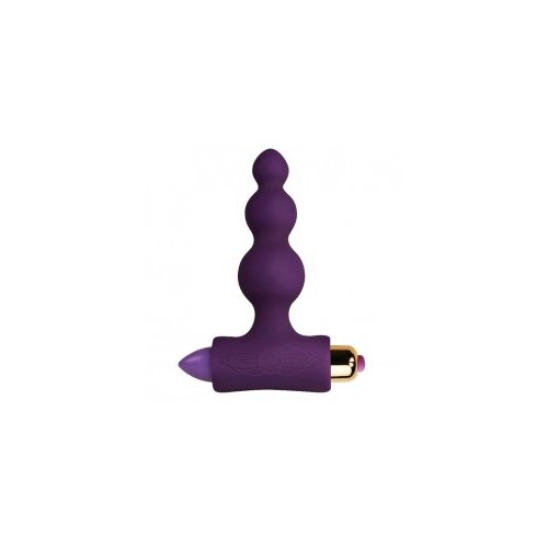 Rocks-Off Analni vibrator Petite Sensations Bubbles, ljubičasti Slike