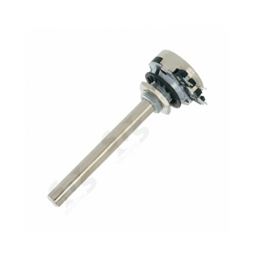 Schukat Electronic gmbh MONO POTENCIOMETAR OSOVINA 6mm 4W 25K PD5WK022 Cene