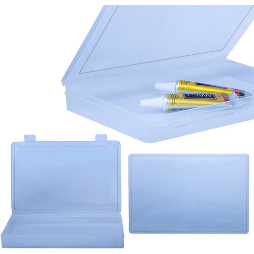 Rosfix 160x240x30 mm Plastični Organizer &ndash; Etui Za Orodje, Trpežen, Za&scaron;čita Pred Prahom In Vlago | Dim. 160&times;240&times;30 mm, (5000244432) Cene