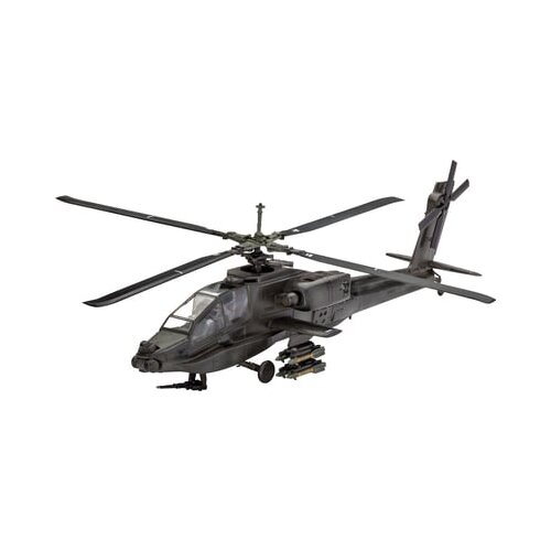 Revell AH-64A apache Cene