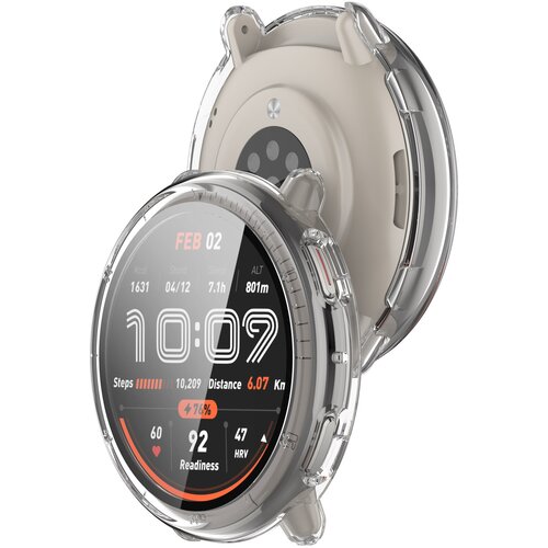 INF Ovitek za Huami Amazfit Active2 - integrirana za&scaron;čita zaslona Transparent, (5000263910) Cene