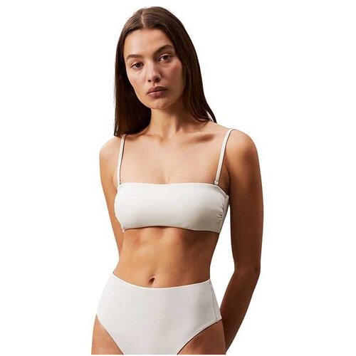 Calvin Klein beli bikini top Cene