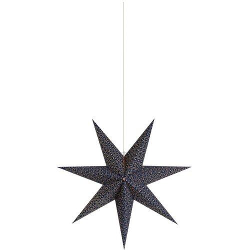 Markslöjd 705317 - Božićna dekoracija BAROQUE 1xE14/25W/230V &Oslash; 75 cm plava Cene