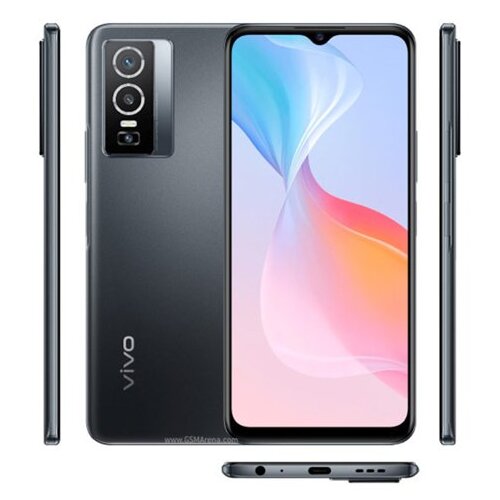 Vivo Y76 5G Midnight Space pametni telefon Slike