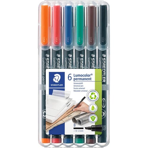 Staedtler Flomaster 314 1/6 1-2,5mm, (5000235024) Slike