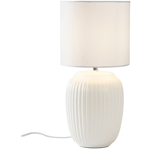Jotex Bijela stolna lampa keramička (visina 41 cm) Karlsson &amp;ndash; Slike