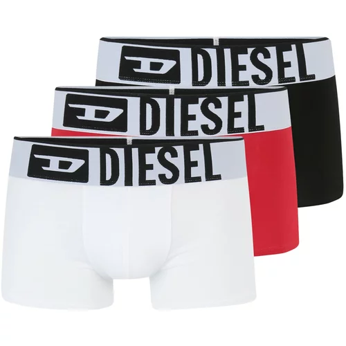 Diesel Boksarice 'DAMIEN' rdeča / črna / bela / off-bela