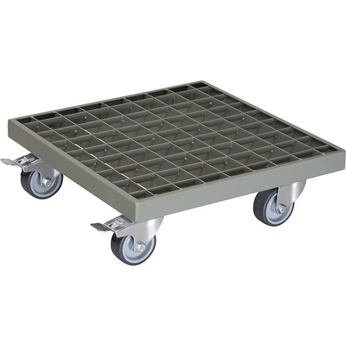Wagner Pomični podstavek za lončnice INDUSTRIAL, nosilnost 200 kg, DxŠ 290 x 290 mm, sive barve Cene