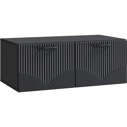 vidaXL TV ormar za zid Zidne Crna 78 5 x 41 x 30 cm Konstruirano drvo - Crna 78 5 x 41 cm Cijene