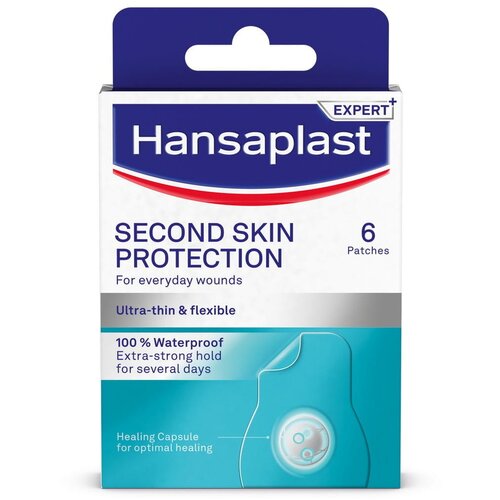 Hansaplast second skin protection 6psc Slike