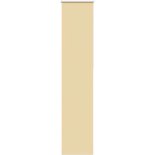 vidaXL Rolo zavjesa Blackout Bež 40x210 cm Širina tkanine 35,7 cm Cene
