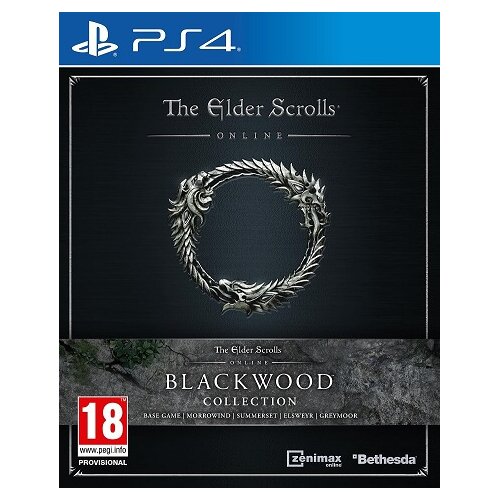 The Elder Scrolls Online Blackwood Collection (PS4) Cene