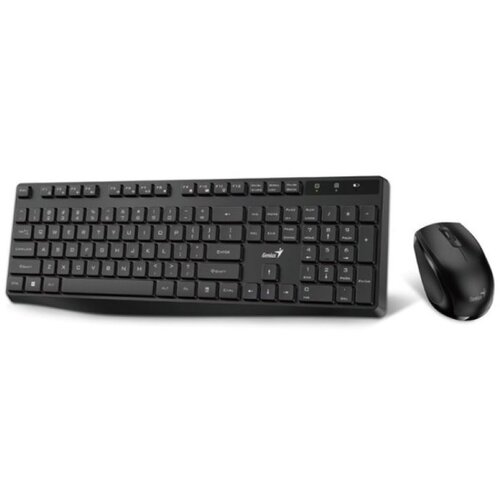 Genius Wireless USB US wireless crna tastatura KM-8206S Cene