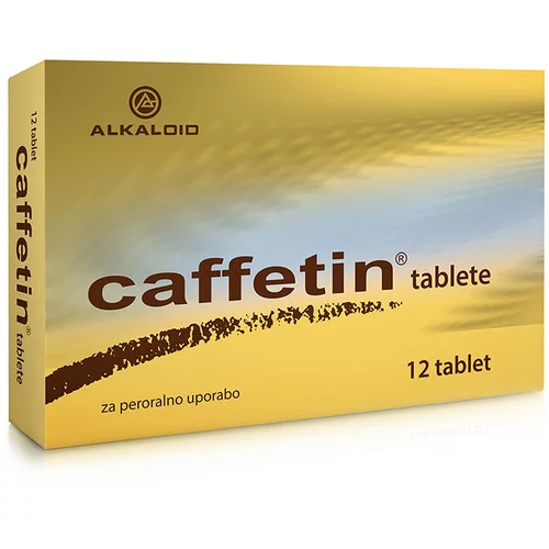  Caffetin, tablete