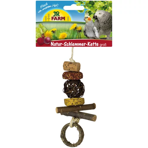 JR Farm JR Birds prirodni lanac za sladokusce - Ekonomično pakiranje: 2 x 1 komad
