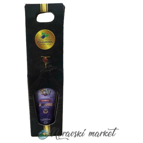 Voćne rakije Plazinić - Podrum Plazinić Plazinić Rakija &scaron;ljivovica Premium 500ml Cene