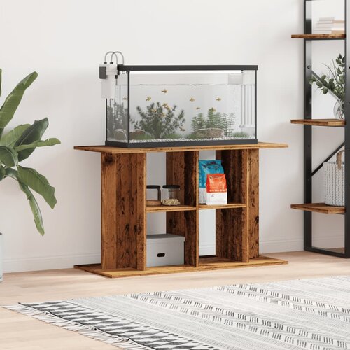vidaXL Stalak za akvarij staro drvo 100x40x60 cm konstruirano drvo Cijene