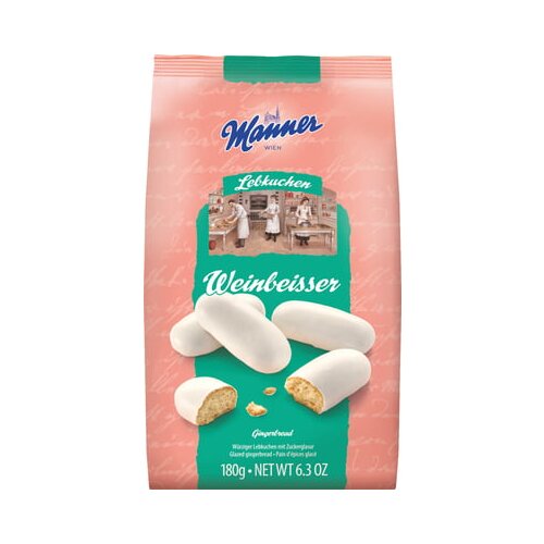 Manner medeni piškotki weinbeisser Cene