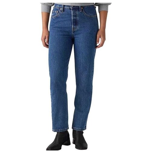 Levi&amp;#039;s Levis - 501&amp;reg; original cropped ženske farmerke Slike