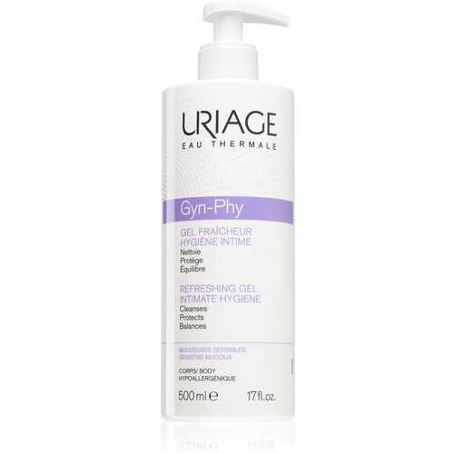 Uriage Gyn-Phy Refreshing Gel Intimate Hygiene osvežilni gel za intimno higieno 500 ml Cene