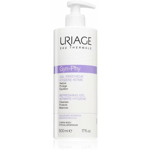 Uriage Gyn-Phy Refreshing Gel Intimate Hygiene osvežilni gel za intimno higieno 500 ml
