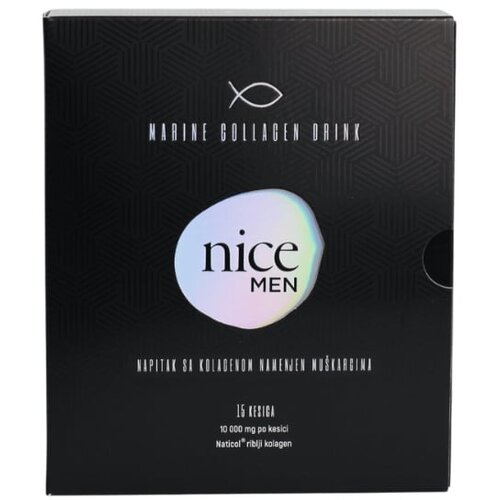 Mint Medic Nice Men Collagen, 15 kesica Slike