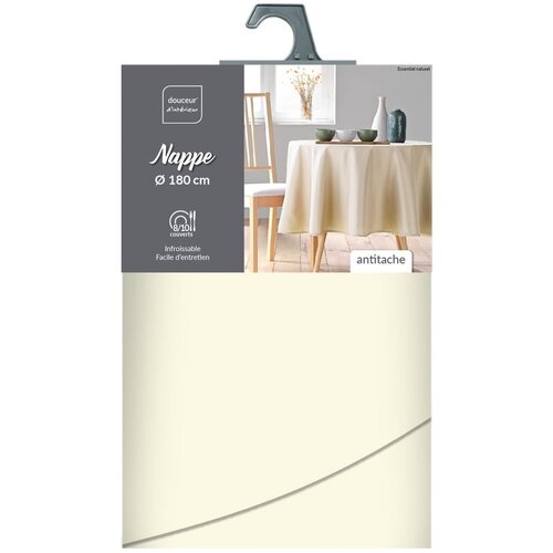 Douceur d int&amp;eacute;rieur Stolnjak &amp;oslash; 180 cm Essentiel &amp;ndash; Slike