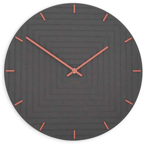 Von Der Factory Zidni sat Luxhora Arcantra Black 9 boja kazaljki Cijene
