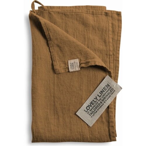 Lovely Linen kuhinjska krpa - almond Cijene