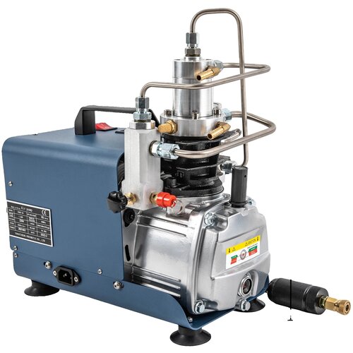Oem Visokotlačni zračni kompresor, 1.8 kW, trajni materiali -220V -Modr&aacute; -EU, (5000113799) Cene