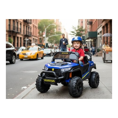  Veliki Dečiji Dvosed UTV Off-Road Beast 4×4 – Plavi (SM-26204B) Cene