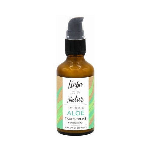 Liebe die Natur aloe dnevna krema Slike