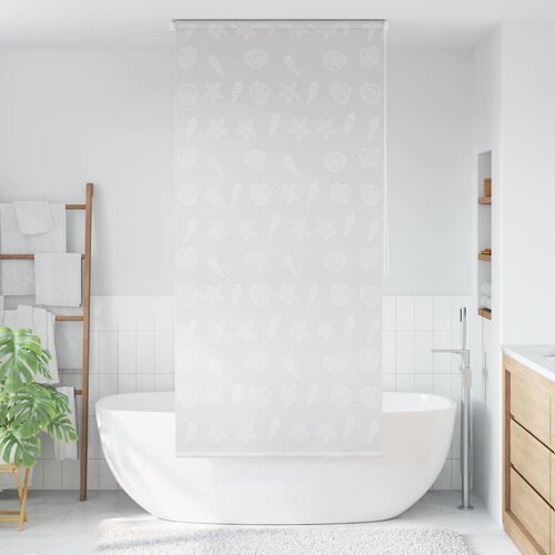  Roleta za tu&scaron; 80 x 240 cm s uzorkom morskih zvijezda Cijene