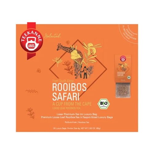 Teekanne Bio Luxury Bag Rooibos Safari Cene