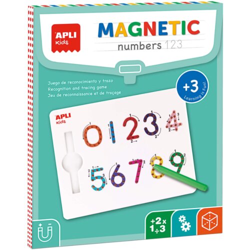 Apli kids magnetna tabla - brojevi Slike