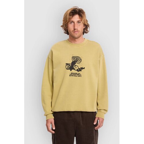 Volcom Lifer Crew Sweater mustard Slike