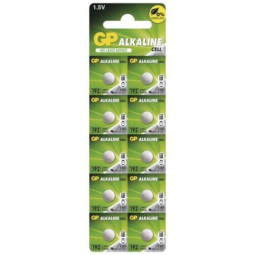 Gp Baterija gumbna alkalna LR41 192F 10 blister B3192G Cene
